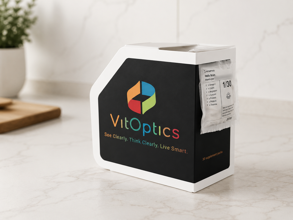 VitOptics supplement pack
